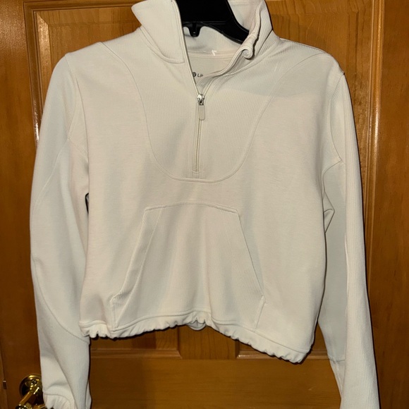 lululemon athletica Tops - lululemon athletica Brushed softstreme half zip